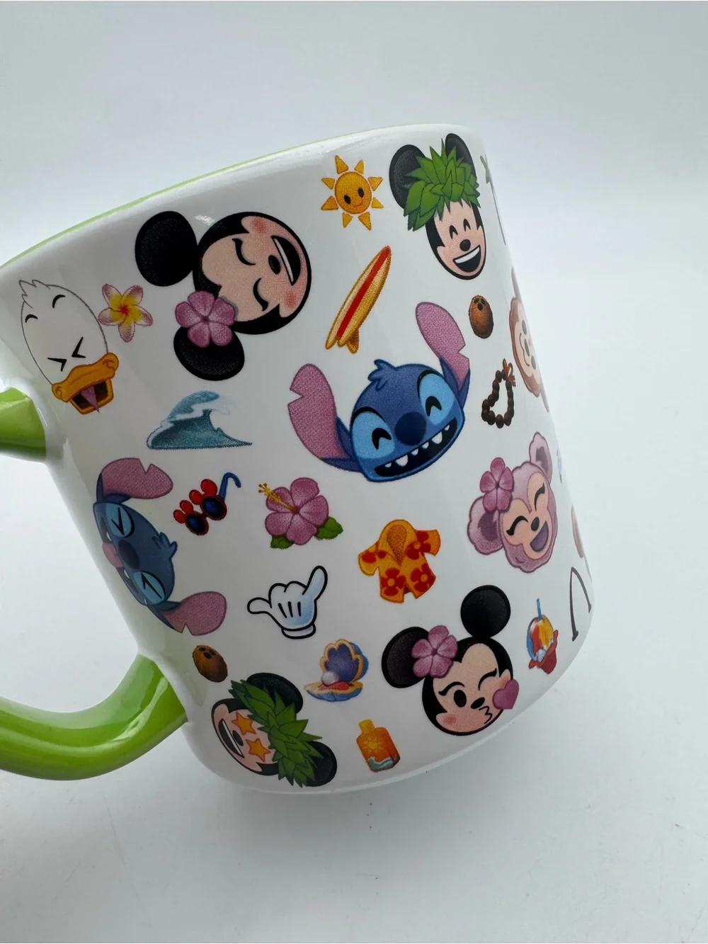 Disney - Aulani Resort - Ko Olina, Hawaii - Mickey Mouse & Friends Emjoji Mug